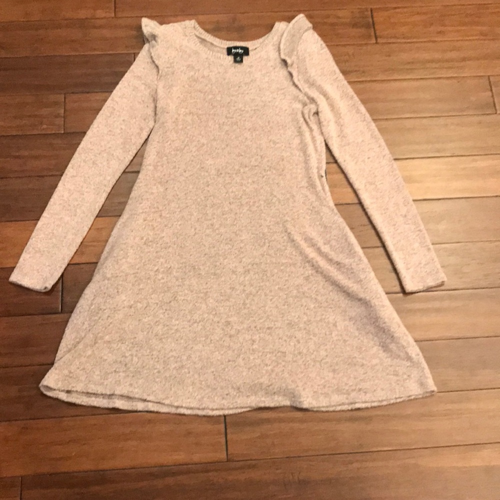 Long sleeve dress with pockets